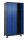 CP Spind Classic Plus enzianblau, schwarzgrau 080010-30 S10058, 3 Schließfächer 90,0 x 50,0 x 195,0 cm