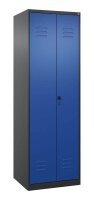 CP Spind Classic Plus enzianblau, schwarzgrau 080600-20 S10046, 1 Schließfach 60,0 x 50,0 x 185,0 cm