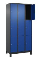 CP Schließfachschrank Classic Plus enzianblau,...
