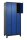 CP Schließfachschrank Classic Plus enzianblau, schwarzgrau 080010-303 S10033, 9 Schließfächer 90,0 x 50,0 x 195,0 cm