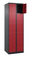 CP Schließfachschrank Classic Plus rubinrot,...