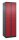 CP Schließfachschrank Classic Plus rubinrot, schwarzgrau 080000-205 S10032, 10 Schließfächer 60,0 x 50,0 x 185,0 cm