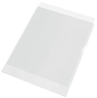 bene Sichthüllen DIN A4 transparent genarbt 0,10 mm, 100 St.