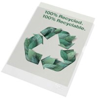 bene Sichthüllen DIN A4 transparent genarbt 0,10 mm, 100 St.