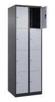 CP Schließfachschrank Classic Plus schwarzgrau,...