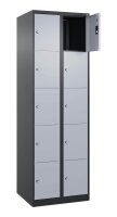 CP Schließfachschrank Classic Plus schwarzgrau,...