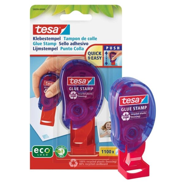 tesa ecoLogo® Klebestempel dauerhaft, 1 St.