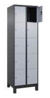 CP Schließfachschrank Classic Plus schwarzgrau,...