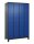 CP Schließfachschrank Classic Plus enzianblau, schwarzgrau 080010-404 S10036, 16 Schließfächer 120,0 x 50,0 x 195,0 cm
