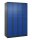 CP Schließfachschrank Classic Plus enzianblau, schwarzgrau 080000-405 S10030, 20 Schließfächer 120,0 x 50,0 x 185,0 cm