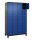 CP Schließfachschrank Classic Plus enzianblau, schwarzgrau 080010-405 S10033, 20 Schließfächer 120,0 x 50,0 x 195,0 cm