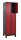 CP Schließfachschrank Classic Plus rubinrot, schwarzgrau 080010-203 S10035, 6 Schließfächer 60,0 x 50,0 x 195,0 cm