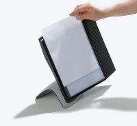 DURABLE Sichttafelsystem SHERPA STYLE TABLE 10 585501 DIN A4 schwarz mit 10 St. Sichttafeln, 1 St.