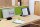 DURABLE Sichttafelsystem SHERPA STYLE TABLE 10 585501 DIN A4 schwarz mit 10 St. Sichttafeln, 1 St.