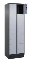 CP Schließfachschrank Classic PLUS schwarzgrau,...