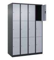 CP Schließfachschrank Classic Plus schwarzgrau,...