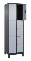 CP Schließfachschrank Classic Plus schwarzgrau,...
