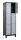 CP Schließfachschrank Classic Plus schwarzgrau, weißaluminium 080010-203 S10038, 6 Schließfächer 60,0 x 50,0 x 195,0 cm