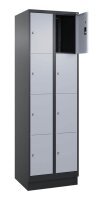 CP Schließfachschrank Classic PLUS schwarzgrau,...