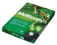 Multicopy Kopierpapier ORIGINAL DIN A3 80 g/qm 500 Blatt