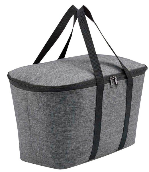 reisenthel® Kühltasche coolerbag Kunstfaser twist silver UH7052