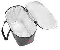reisenthel® Kühltasche coolerbag Kunstfaser twist silver UH7052
