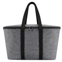 reisenthel® Kühltasche coolerbag Kunstfaser twist silver UH7052