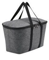 reisenthel® Kühltasche coolerbag Kunstfaser twist silver UH7052