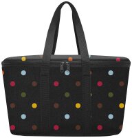 reisenthel® Kühltasche coolerbag Kunstfaser schwarz/bunt bedruckt UH7009
