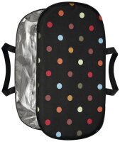 reisenthel® Kühltasche coolerbag Kunstfaser schwarz/bunt bedruckt UH7009