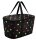 reisenthel® Kühltasche coolerbag Kunstfaser schwarz/bunt bedruckt UH7009