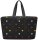 reisenthel® Kühltasche coolerbag Kunstfaser schwarz/bunt bedruckt UH7009