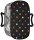 reisenthel® Kühltasche coolerbag Kunstfaser schwarz/bunt bedruckt UH7009