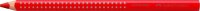 FABER-CASTELL Jumbo Grip Buntstift rot, 1 St.