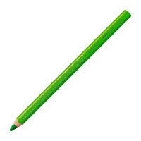 FABER-CASTELL Jumbo Grip Buntstift grün, 1 St.