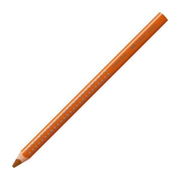 FABER-CASTELL Jumbo Grip Buntstift braun, 1 St.