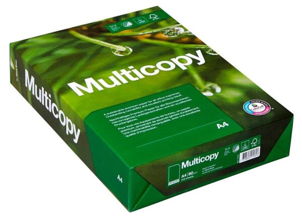 Multicopy Kopierpapier ORIGINAL DIN A4 90 g/qm 500 Blatt