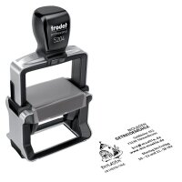 trodat Textstempel, individualisierbar 5204...
