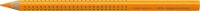 FABER-CASTELL Jumbo Grip neon Buntstift orange, 1 St.