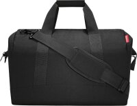 reisenthel® Reisetasche allrounder L Kunstfaser schwarz MT7003