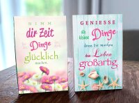 LUMA Aufstellkarte Nimm dir Zeit... LU-AUFSTELLKARTE_03 Schrift DIN B6, 1 St.