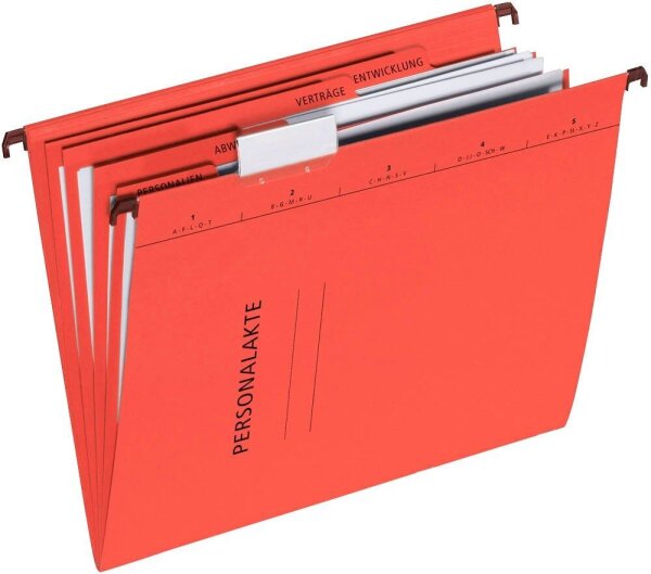 PAGNA Personalmappen rot, 1 St.