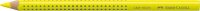 FABER-CASTELL Jumbo Grip neon Buntstift gelb, 1 St.