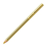 FABER-CASTELL Grip Metallic Jumbo Buntstift gold, 1 St.