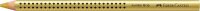 FABER-CASTELL Grip Metallic Jumbo Buntstift gold, 1 St.