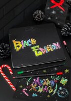 FABER-CASTELL Black Edition Buntstifte farbsortiert, 24 St.