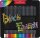FABER-CASTELL Black Edition Buntstifte farbsortiert, 24 St.