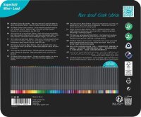 FABER-CASTELL Black Edition Buntstifte farbsortiert, 100 St.