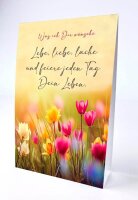 LUMA Aufstellkarte Was ich Dir wünsche... LU-AUFSTELLKARTE_10 Schrift DIN B6, 1 St.