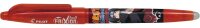PILOT FRIXION Ball Naruto Tintenroller rot mit Motiv 0,35...